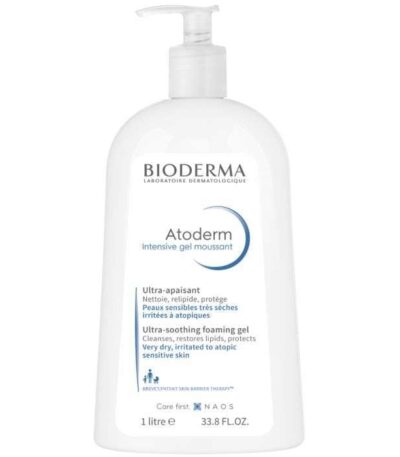 BIODERMA ATODERM INTENSIVE GEL MOUSSANT 1L