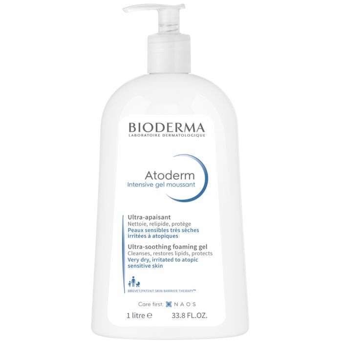 BIODERMA ATODERM INTENSIVE GEL MOUSSANT 1L BIODERMA ATODERM INTENSIVE GEL MOUSSANT 1L