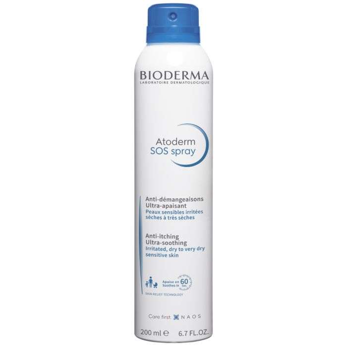 BIODERMA ATODERM SOS SPRAY 200 ML BIODERMA ATODERM SOS SPRAY 200 ML