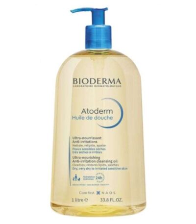 BIODERMA ATODERM HUILE DE DOUCHE 1L