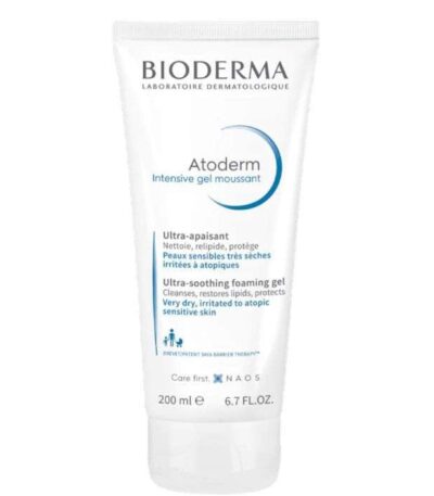 BIODERMA ATODERM INTENSIVE GEL MOUSSANT 200 ML