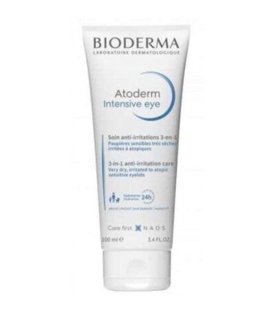 BIODERMA ATODERM INTENSIVE SOIN YEUX ANTI IRRITATIONS 3 EN1 100 ML
