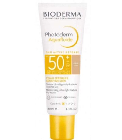 BIODERMA PHOTODERM AQUAFLUIDE SPF50+ CLAIRE 40 M