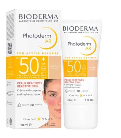BIODERMA PHOTODERM AR SPF 50+ NATURELLE 30 ML