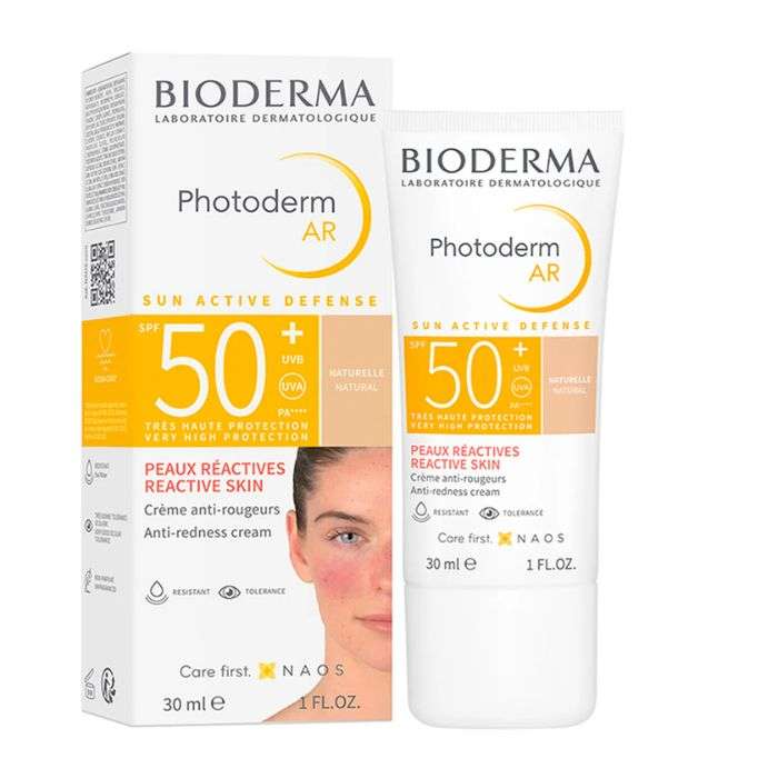 BIODERMA PHOTODERM AR SPF 50+ NATURELLE 30 ML BIODERMA PHOTODERM AR SPF 50+ NATURELLE 30 ML