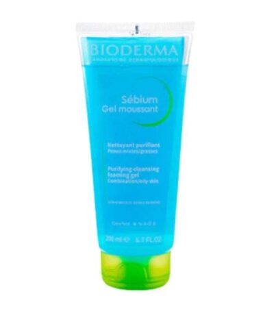 BIODERMA SEBIUM GEL MOUSSANT 200 ML