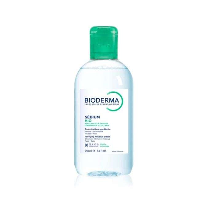 BIODERMA SEBIUM H2O SOLUTION MICELLAIRE 250 ML BIODERMA SEBIUM H2O SOLUTION MICELLAIRE 250 ML