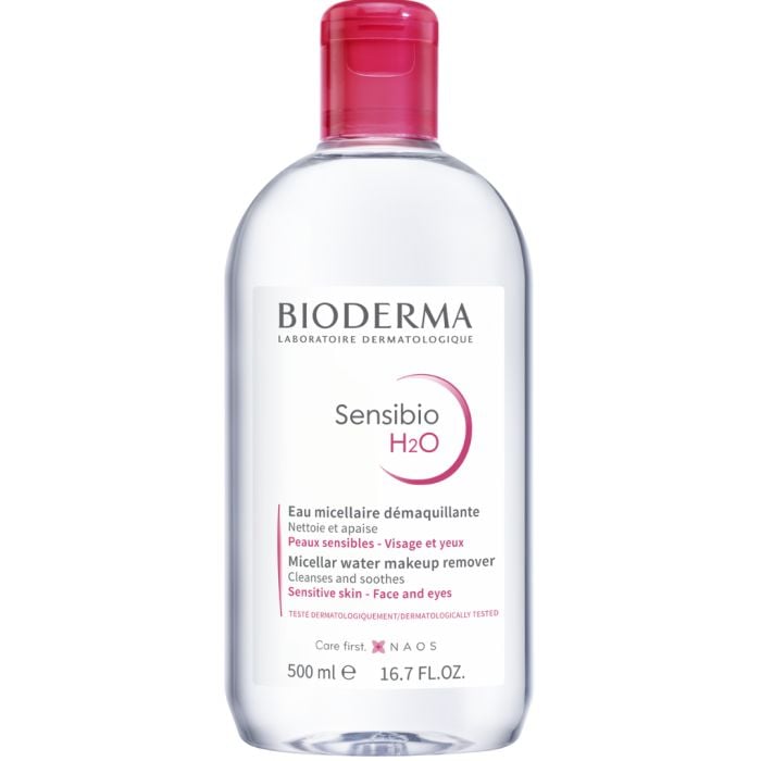 BIODERMA SENSIBIO H2O EAU MICELLAIRE DEMAQUILLANTE 500 ML BIODERMA SENSIBIO H2O EAU MICELLAIRE DEMAQUILLANTE 500 ML
