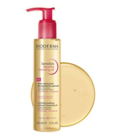 BIODERMA SENSIBIO HUILE NETTOYANTE DEMAQUILLANTE 150 ML