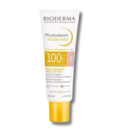 BIODERMA PHOTODERM FLUIDE MAX SPF 100 CLAIRE 40ML