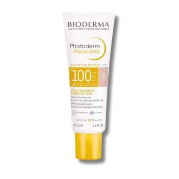 BIODERMA PHOTODERM FLUIDE MAX SPF 100 CLAIRE 40ML