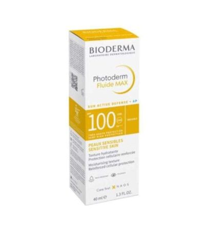 BIODERMA PHOTODERM FLUIDE MAX SPF100 INVISIBLE 40ML