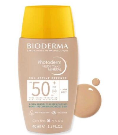 BIODERMA PHOTODERM NUDE TOUCH SPF 50+ TEINTE CLAIRE
