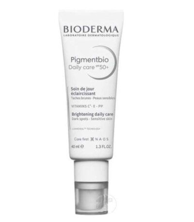 BIODERMA PIGMENTBIO SOIN DE JOUR ECLAIRCISSANT 40 ML SPF 50 +