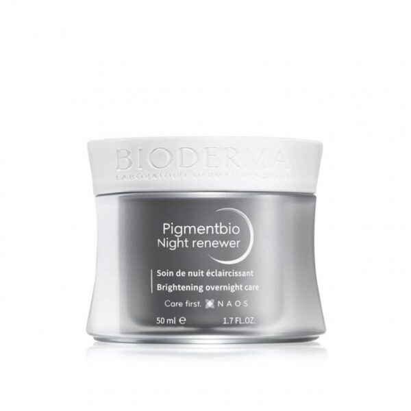 BIODERMA PIGMENTBIO SOIN DE NUIT ECLAIRCISSANT 50 ML