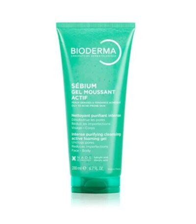 BIODERMA SEBIUM GEL MOUSSANT ACTIF 200 ML