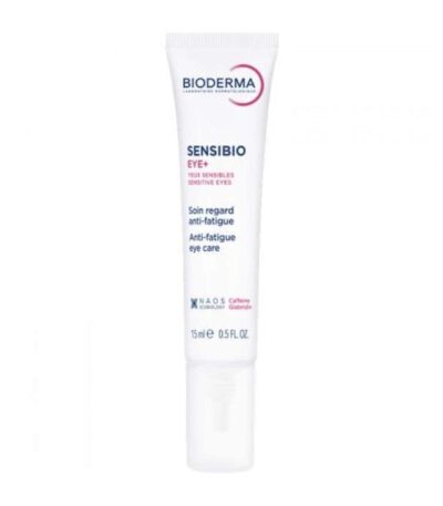 BIODERMA SENSIBIO EYE + GEL SOIN REGARD ANTI FATIGUE 15 ML