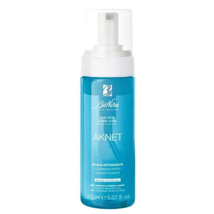 BIONIKE AKNET EAU NETTOYANT MOUSSE RIEQUILIBRANTE 150 ML BIONIKE AKNET EAU NETTOYANT MOUSSE RIEQUILIBRANTE 150 ML