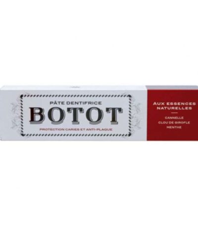 BOTOT DENTIFRICE FUMEUR 75ML