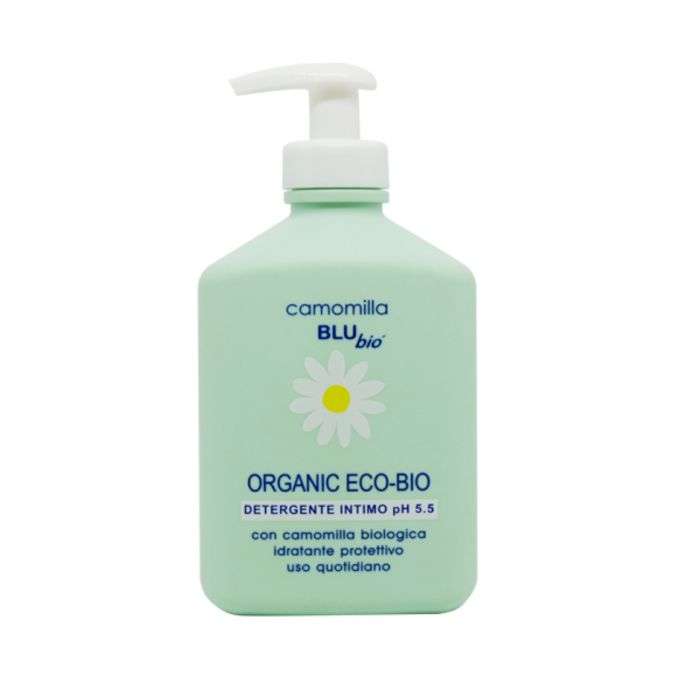 CAMOMILLA BLU BIO ORGANIC ECO BIO 5.5 PH 300 ML CAMOMILLA BLU BIO ORGANIC ECO BIO 5.5 PH 300 ML