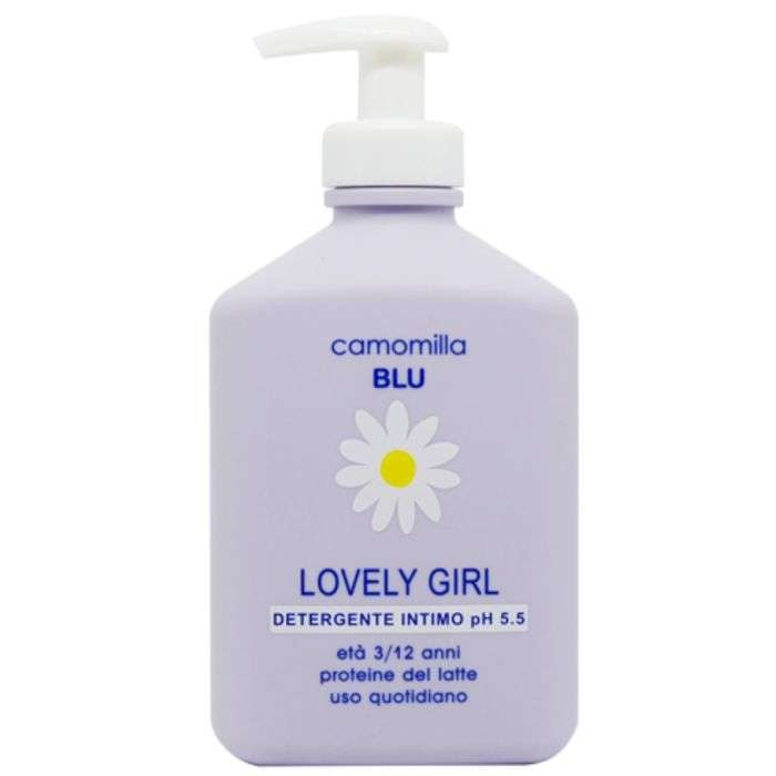 CAMOMILLA BLU LOVELY GIRL NETTOYANT INTIME 5.5 PH 300 ML CAMOMILLA BLU LOVELY GIRL NETTOYANT INTIME 5.5 PH 300 ML