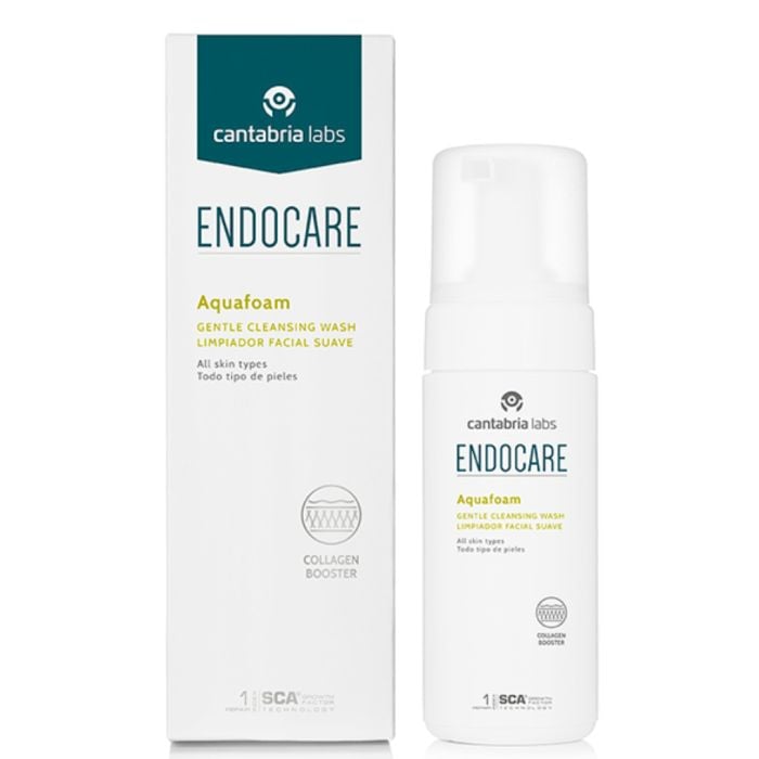 CANTABRIA ENDOCARE Aquafoam Nettoyant Doux 125 ml CANTABRIA ENDOCARE Aquafoam Nettoyant Doux 125 ml