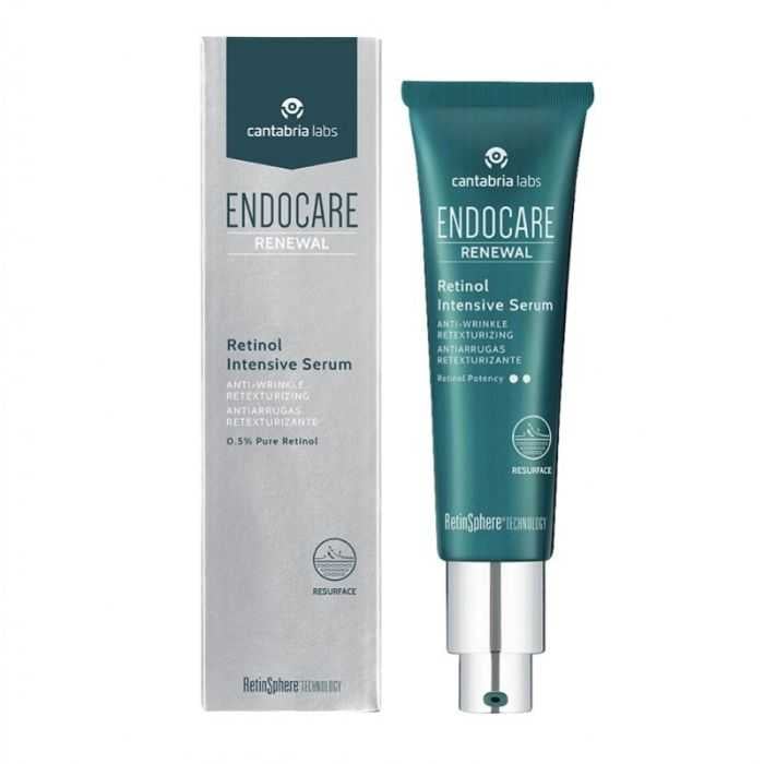 CANTABRIA ENDOCARE RENEWAL RETINOL INTENSIVE SERUM 0.5% 30 ML CANTABRIA ENDOCARE RENEWAL RETINOL INTENSIVE SERUM 0.5% 30 ML