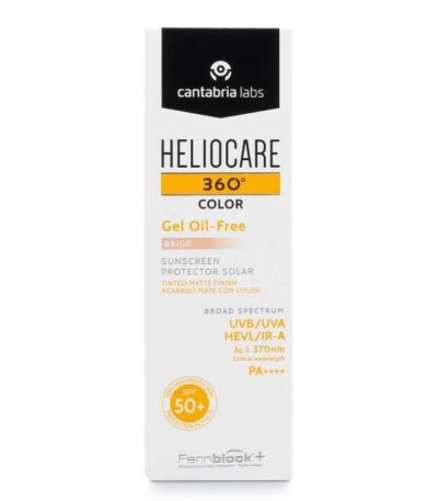 CANTABRIA HELIOCARE 360 GEL OIL-FREE BEIGE SPF50+