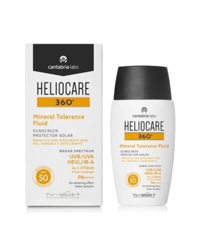 CANTABRIA HELIOCARE 360 MINERAL TOLERANCE FLUID SPF50+ 50 ML