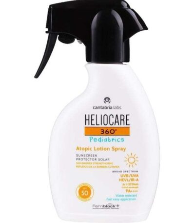 CANTABRIA HELIOCARE 360 pediatrics lotion spray spf 50