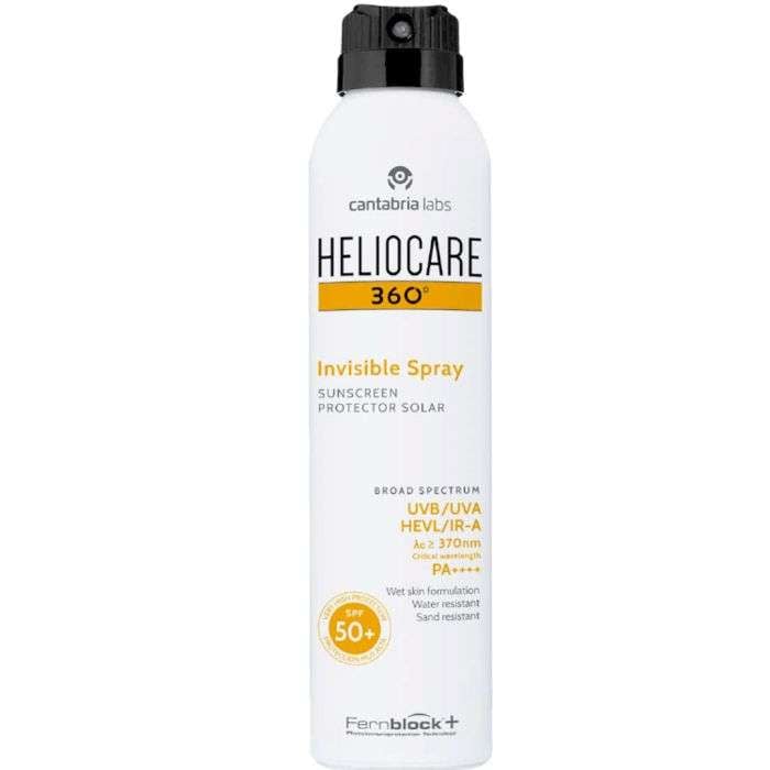 CANTABRIA HELIOCARE 360 SPRAY INVISIBLE SPF 50+ 200 ML CANTABRIA HELIOCARE 360 SPRAY INVISIBLE SPF 50+ 200 ML