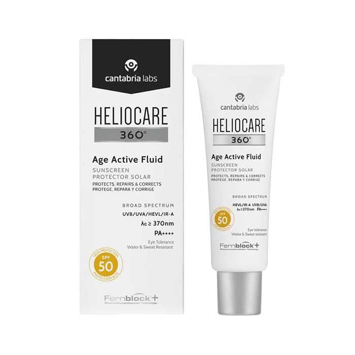 CANTABRIA HELIOCARE 360º AGE ACTIVE FLUID SPF50 50 ML CANTABRIA HELIOCARE 360º AGE ACTIVE FLUID SPF50 50 ML