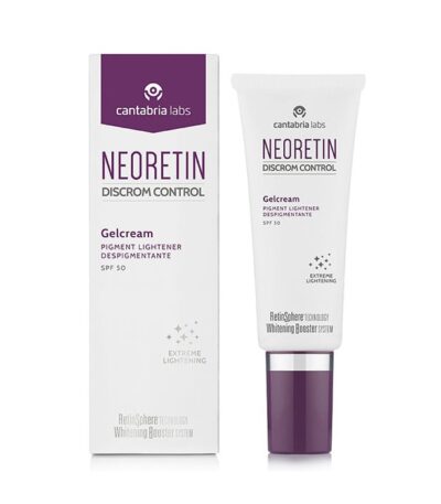 CANTABRIA NEORETIN GEL CREME DEPIGMENTANTE SPF 50