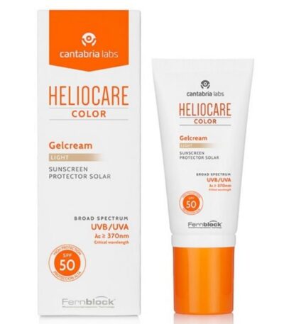 CANTABRIA HELIOCARE COLOR GEL CREME SPF 50+ Light 50 ml