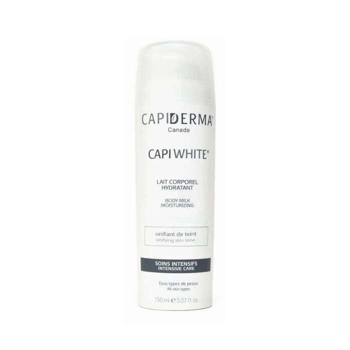 CAPIDERMA CAPIWHITE LAIT CORPOREL DÉPIGMENTANT INTENSIF HYDRATANT 150 ML SOINS INTENSIFS CAPIDERMA CAPIWHITE LAIT CORPOREL DÉPIGMENTANT INTENSIF HYDRATANT 150 ML SOINS INTENSIFS
