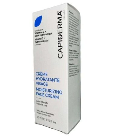 CAPIDERMA CREME HYDRATANTE VISAGE 40 ML