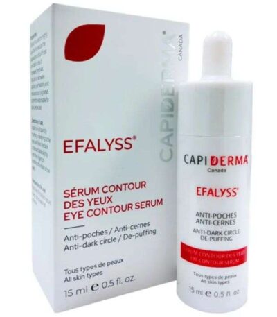 CAPIDERMA EFALYSS SERUM CONTOUR DES YEUX 15 ML