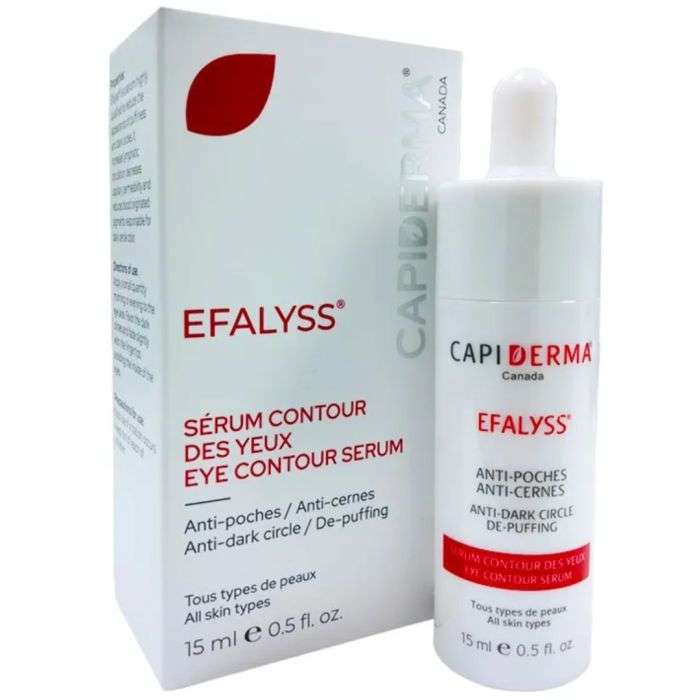 CAPIDERMA EFALYSS SERUM CONTOUR DES YEUX 15 ML CAPIDERMA EFALYSS SERUM CONTOUR DES YEUX 15 ML