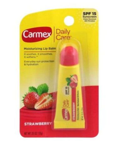CARMEX BAUME A LEVRES FRAISE TUBE SPF15