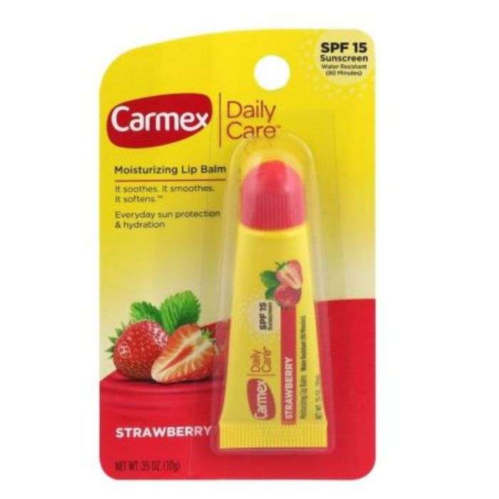 CARMEX BAUME A LEVRES FRAISE TUBE SPF15 CARMEX BAUME A LEVRES FRAISE TUBE SPF15