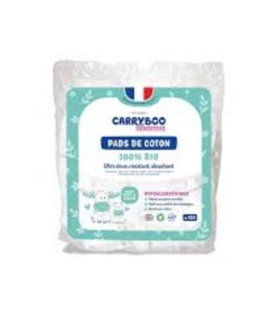 CARRYBOO SENSITIVE PADS DE COTON 150