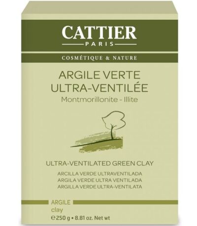 CATTIER ARGILE VERTE ULTRA VENTILEE 250 G