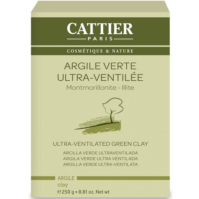 CATTIER ARGILE VERTE ULTRA VENTILEE 250 G CATTIER ARGILE VERTE ULTRA VENTILEE 250 G