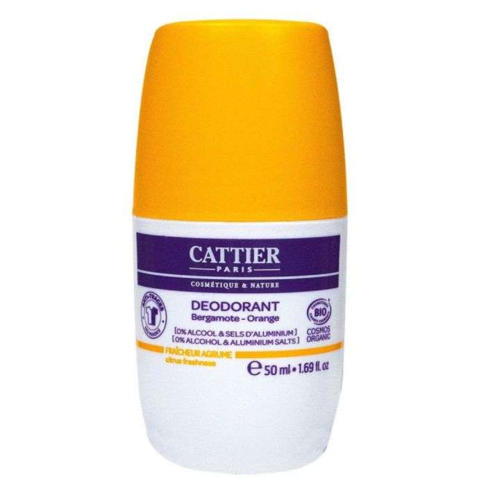 CATTIER DEODORANT BERGAMOTE ORANGE 50 ML CATTIER DEODORANT BERGAMOTE ORANGE 50 ML