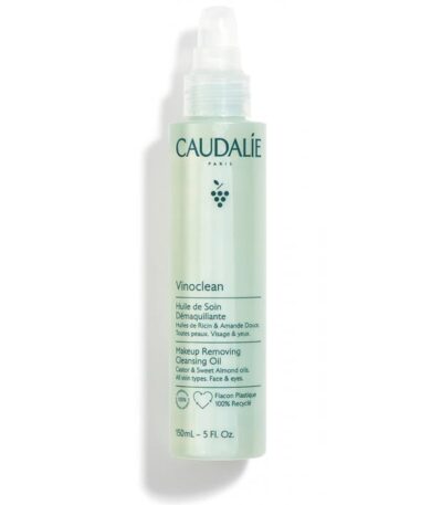 CAUDALIE VINOCLEAN HUILE DE SOIN DEMAQUILLANTE 150ML
