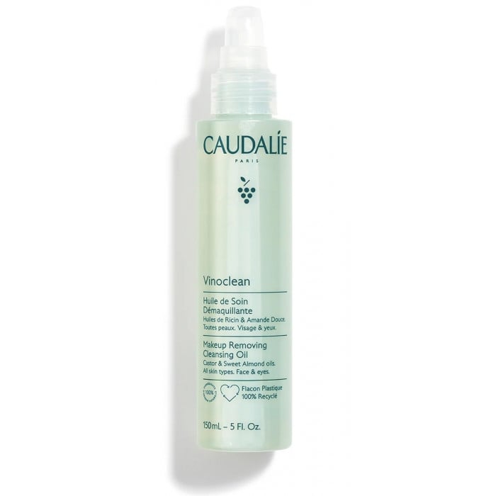 CAUDALIE VINOCLEAN HUILE DE SOIN DEMAQUILLANTE 150ML CAUDALIE VINOCLEAN HUILE DE SOIN DEMAQUILLANTE 150ML
