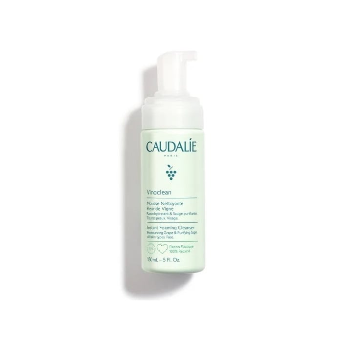 CAUDALIE VINOCLEAN MOUSSE NETTOYANTE FLEUR DE VIGNE 150 ML CAUDALIE VINOCLEAN MOUSSE NETTOYANTE FLEUR DE VIGNE 150 ML