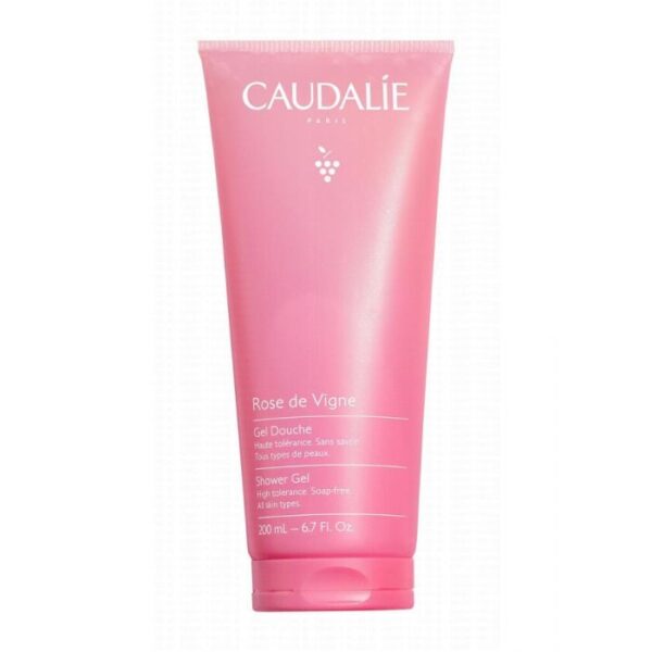 CAUDALIE GEL DOUCHE ROSE DE VIGNE 200 ML