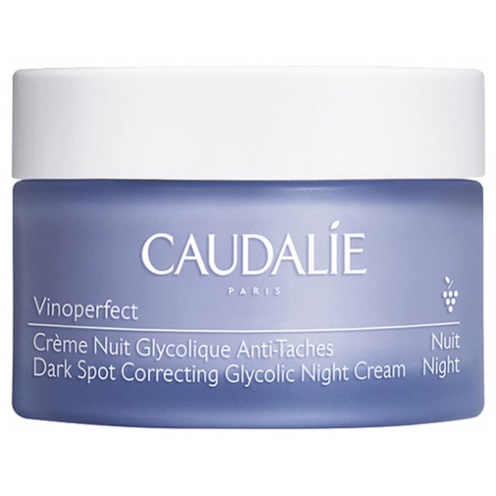 CAUDALIE VINOPERFECT CREME NUIT GLYCOLIQUE ANTI TACHES 50 ML CAUDALIE VINOPERFECT CREME NUIT GLYCOLIQUE ANTI TACHES 50 ML