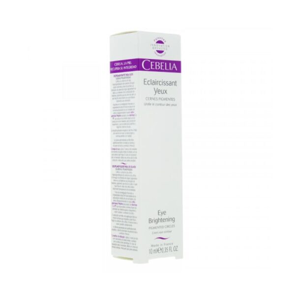 CEBELIA ECLAIRCISSANT YEUX CERNES PIGMENTES 10 ML